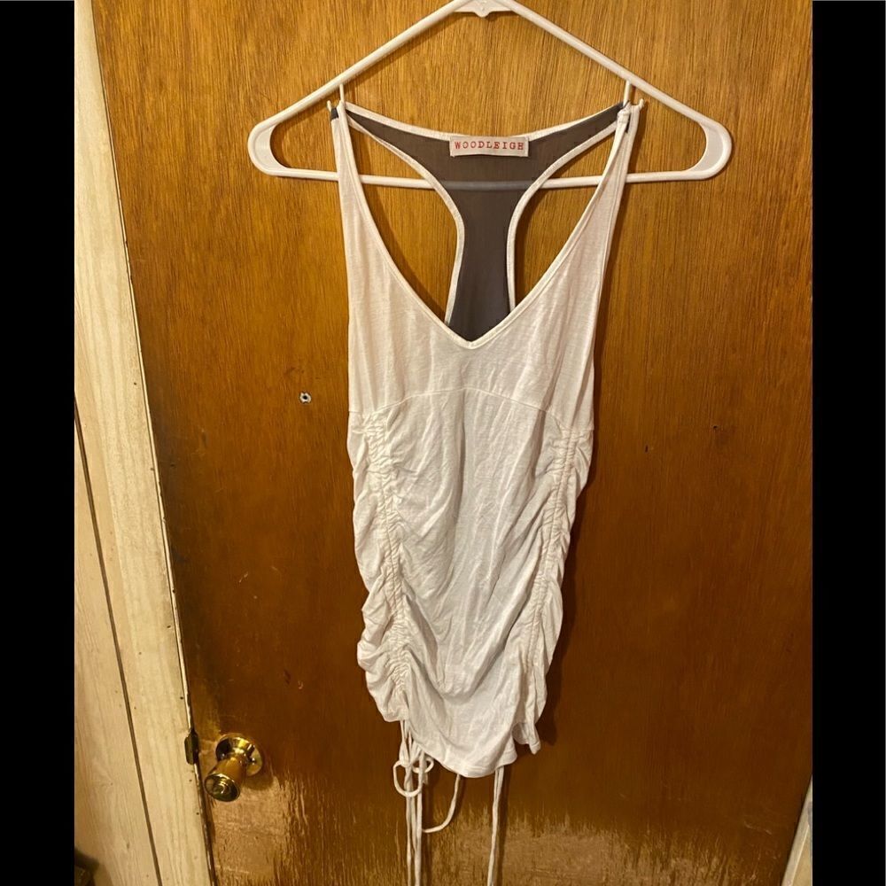 Woodleigh tank top